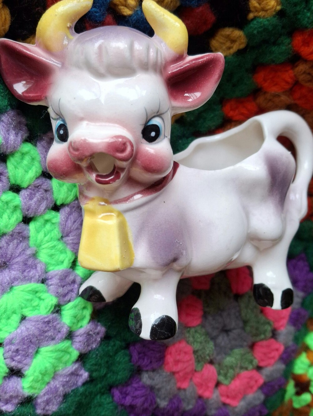 1950's Japan Cow Creamer